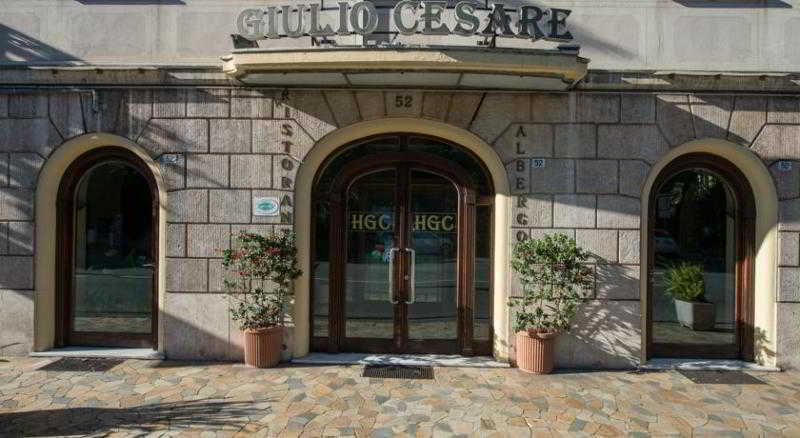 Hotel Giulio Cesare Rapallo Exterior foto
